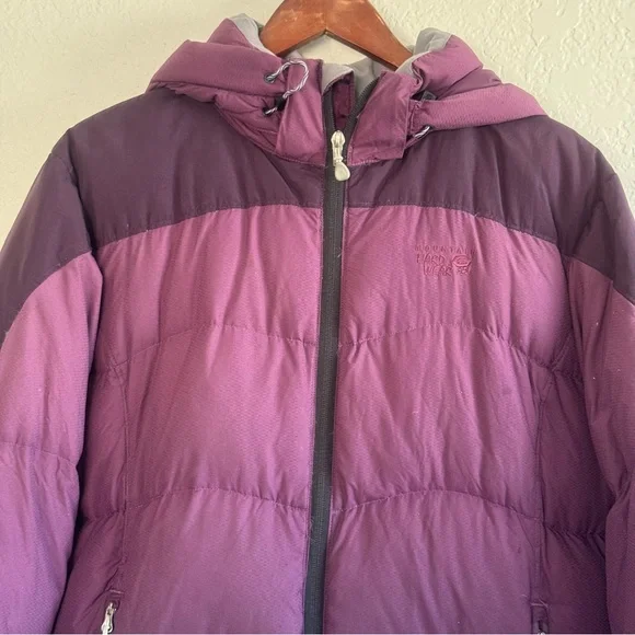 Mountain Hardwear Purple Puffer Jacket - Picture 2 of 8